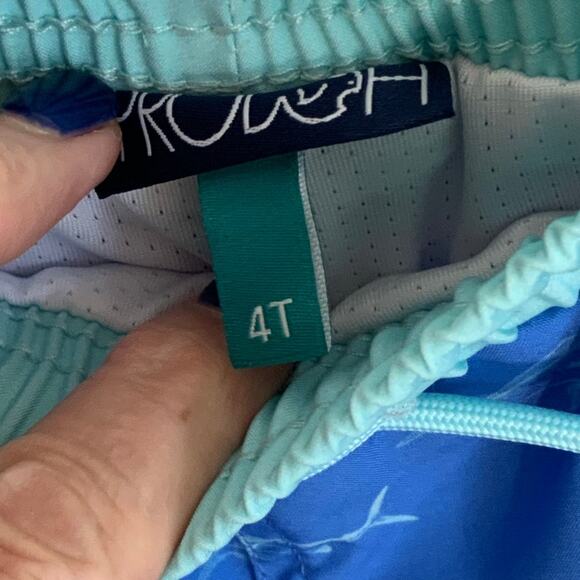 Prodoh Boys Boogie Board shorts NWT size 4T - Picture 2 of 3